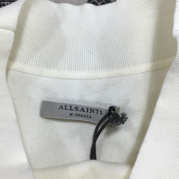 ALL SAINTS Alyssa Off-the-Shoulder Ribbed Knit Top - Picture 6 of 9